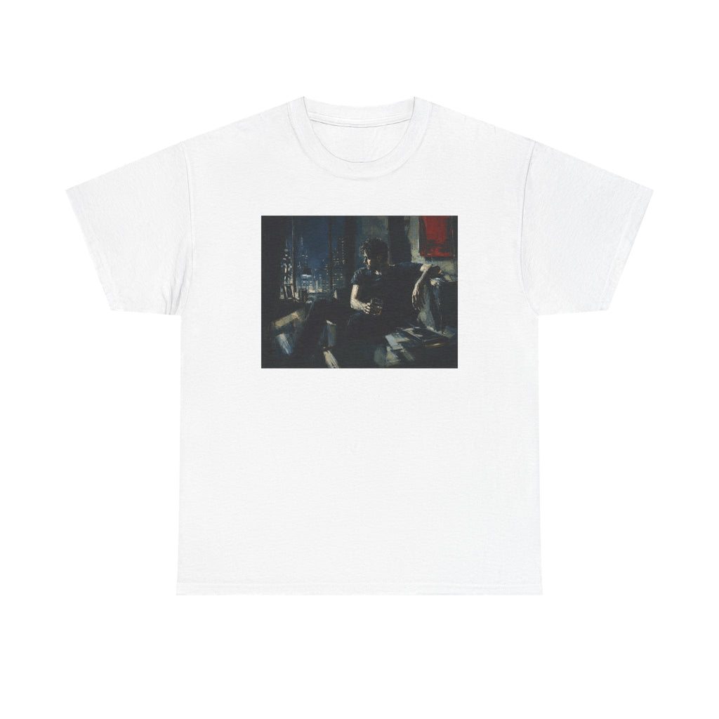 T-Shirt — Vintage Noir Art Print Tee