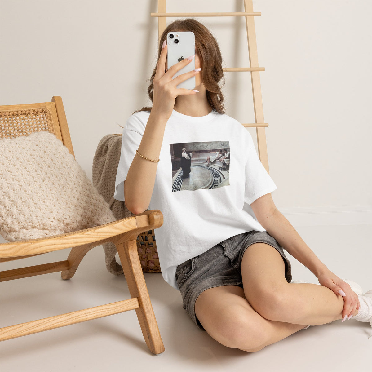 Ancient Rome Heavy Cotton Tee