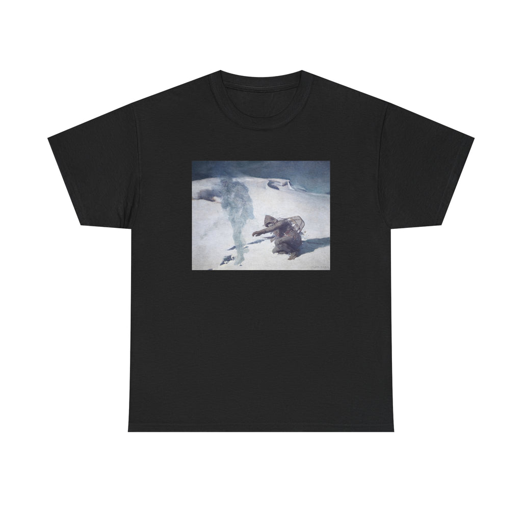 Summit hiking Art Tee