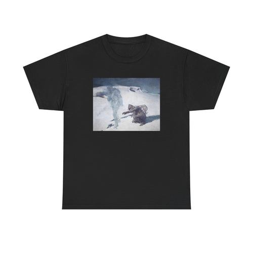 Summit hiking Art Tee