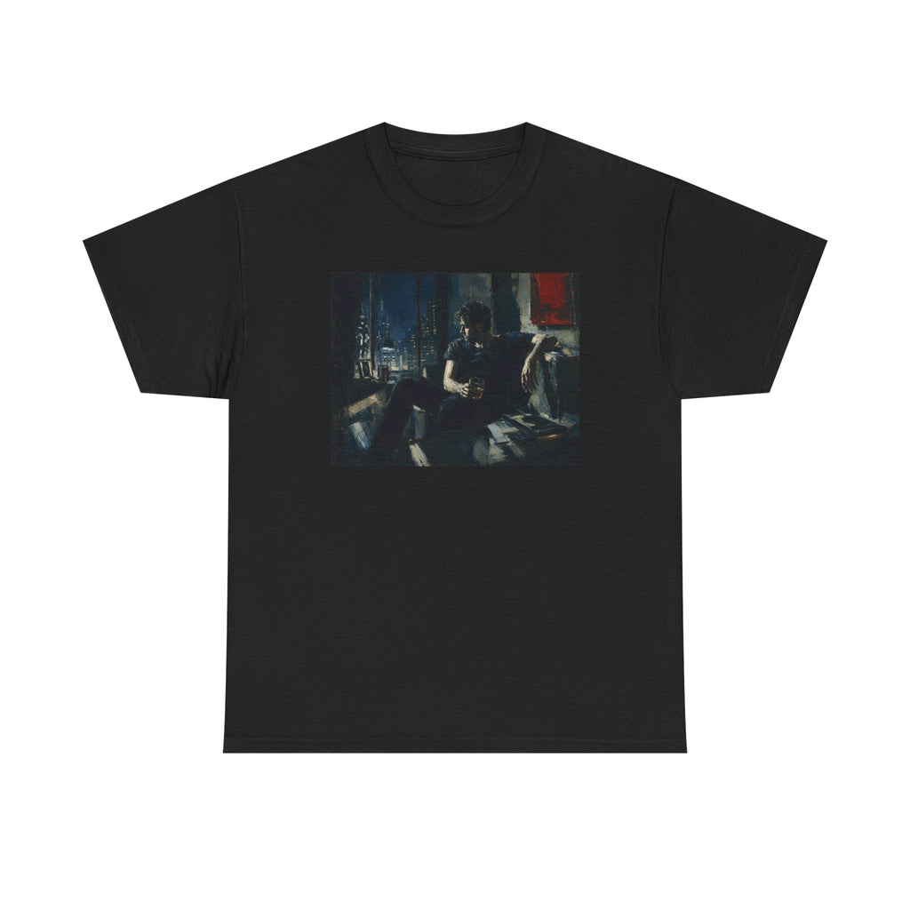 T-Shirt — Vintage Noir Art Print Tee