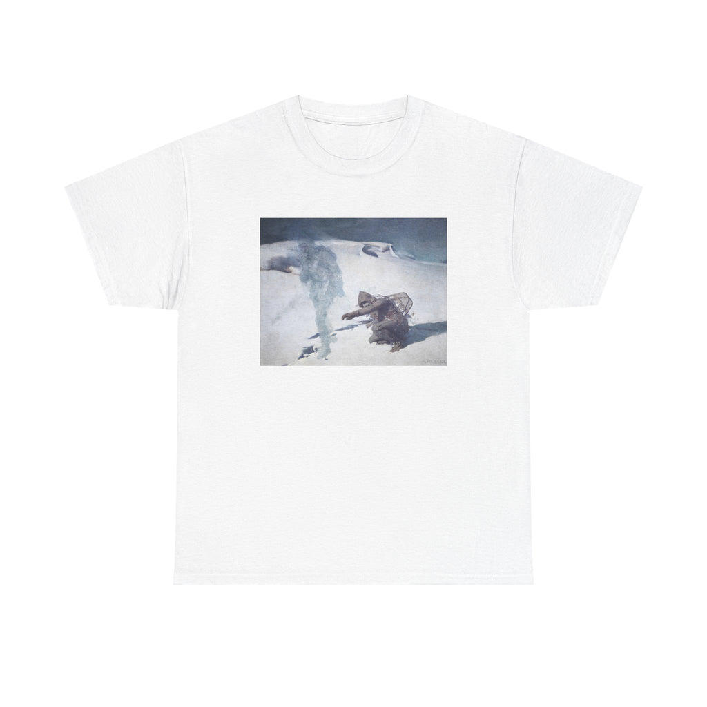 Summit hiking Art Tee