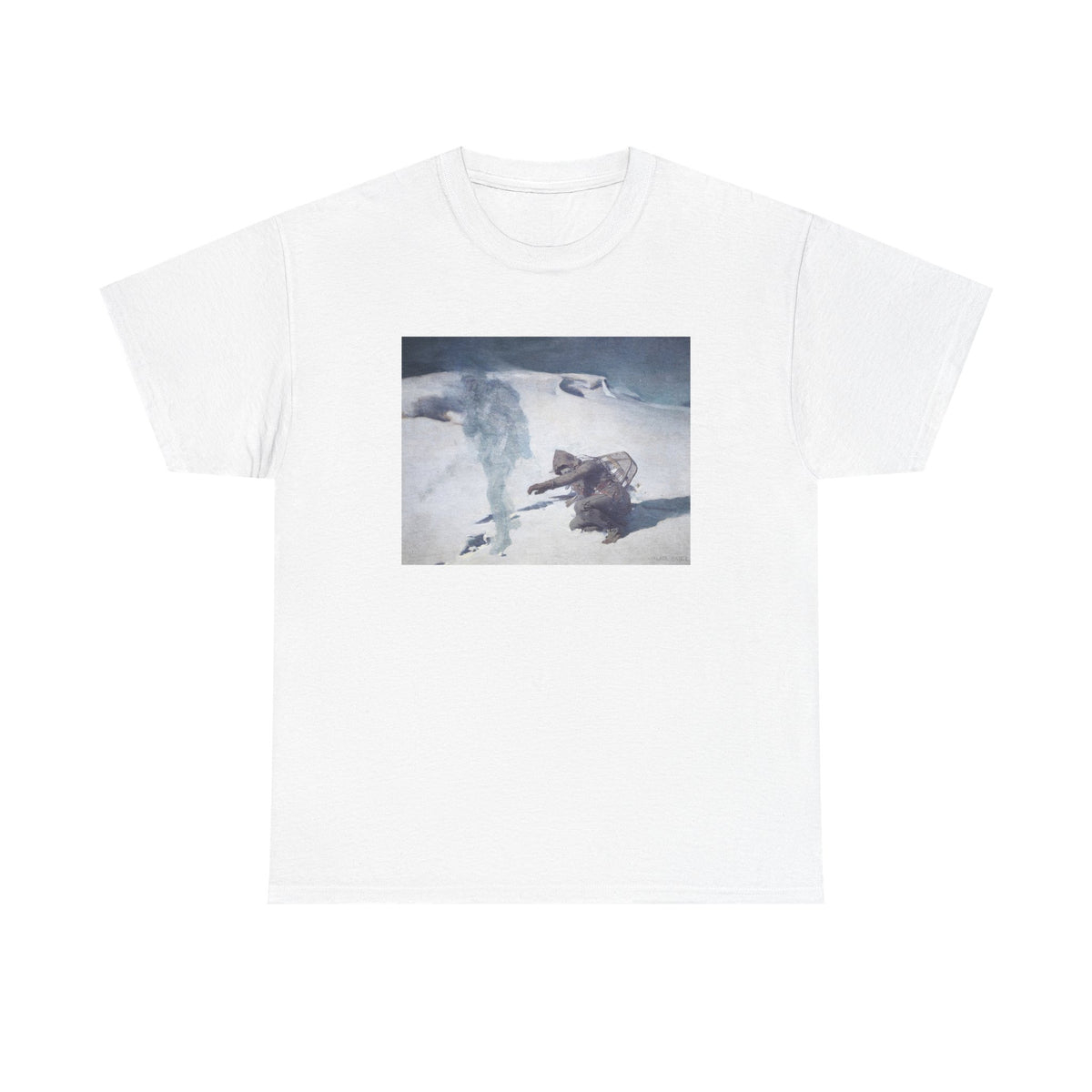 Summit hiking Art Tee