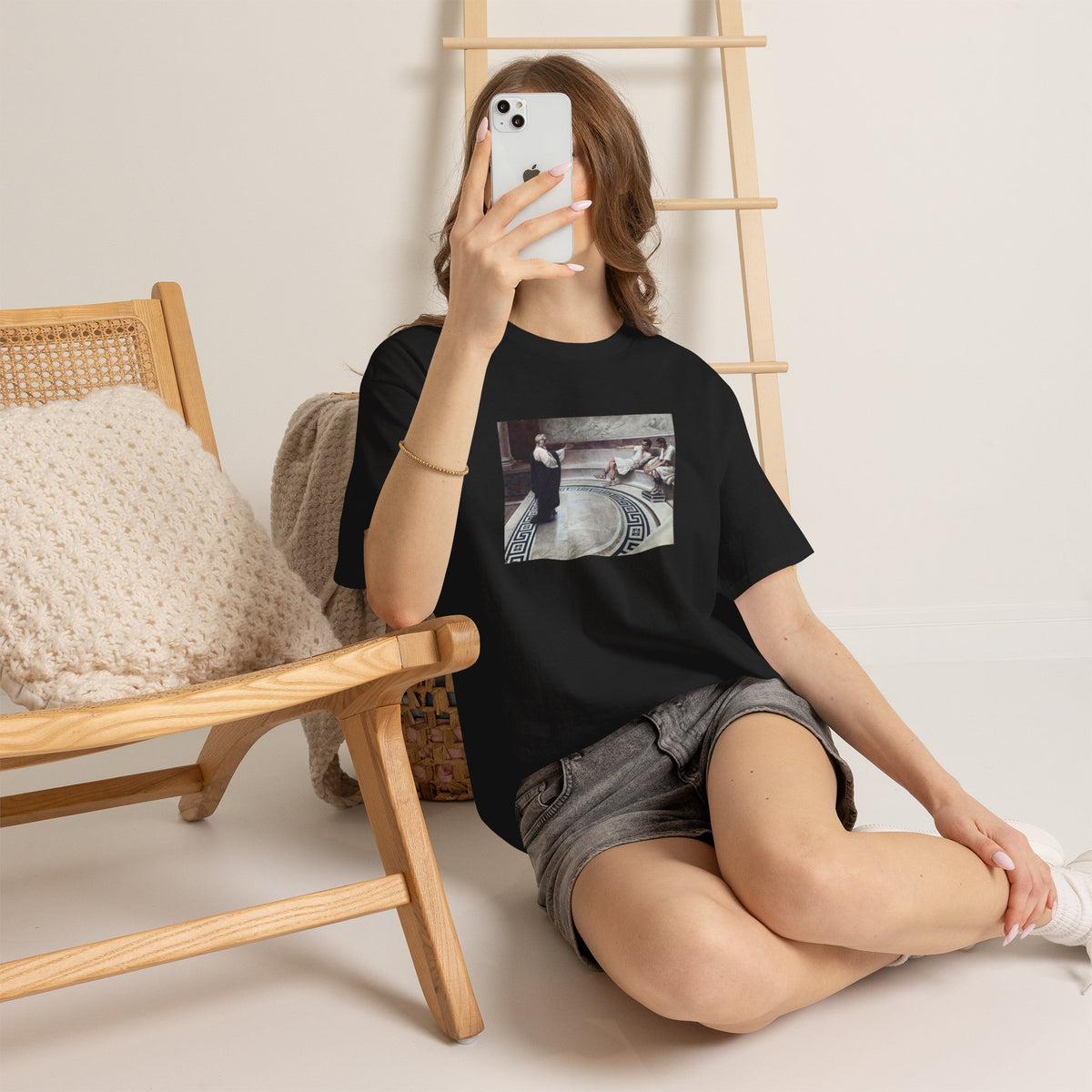 Ancient Rome Heavy Cotton Tee